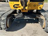 CAT 301.7D Gummikette / 2 Löffel / Schwenkschaufel - CAT D3