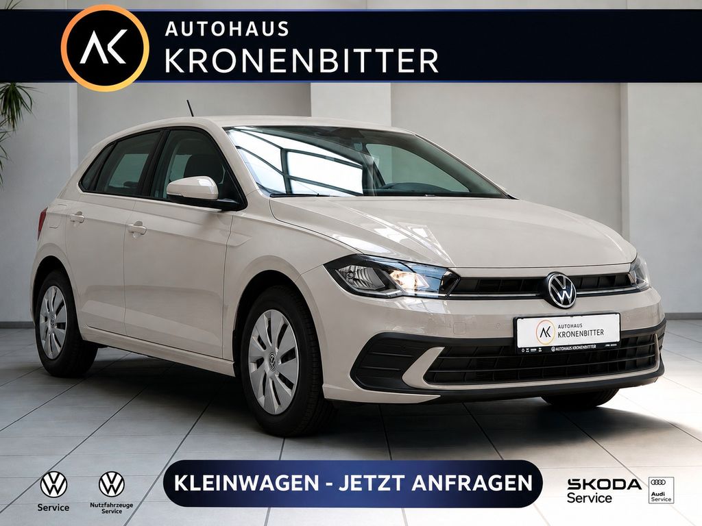 Polo 1.0 MPI Trend 80PS-LED Sitzhzg Einparkhilfe