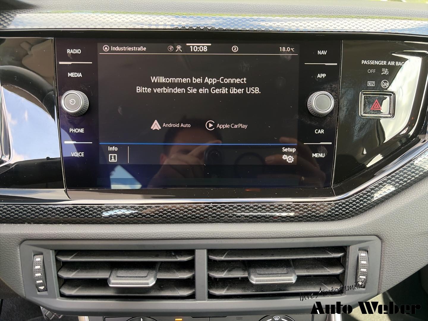 Volkswagen Polo 1.0TSI Life LED Navi App-Connect Rfk, миниатюра 22
