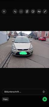 Ford Focus 1,6 Ghia Turnier Ghia - Ford Focus aus 2009: Ghia