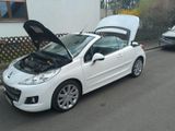 Peugeot 207 CC  Roland Garros - Peugeot 207 in Nürnberg