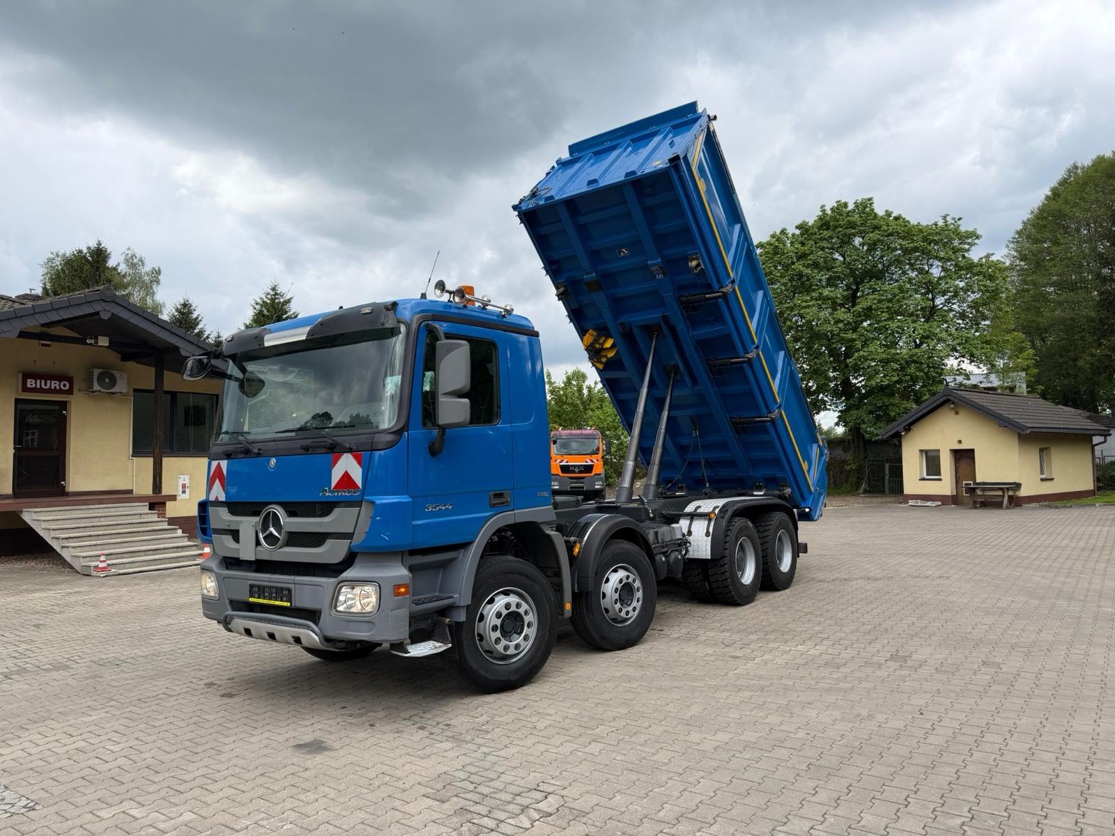 Mercedes-Benz 3544 ACTROS MP3 8x4*MEILLER, BORDMATIC