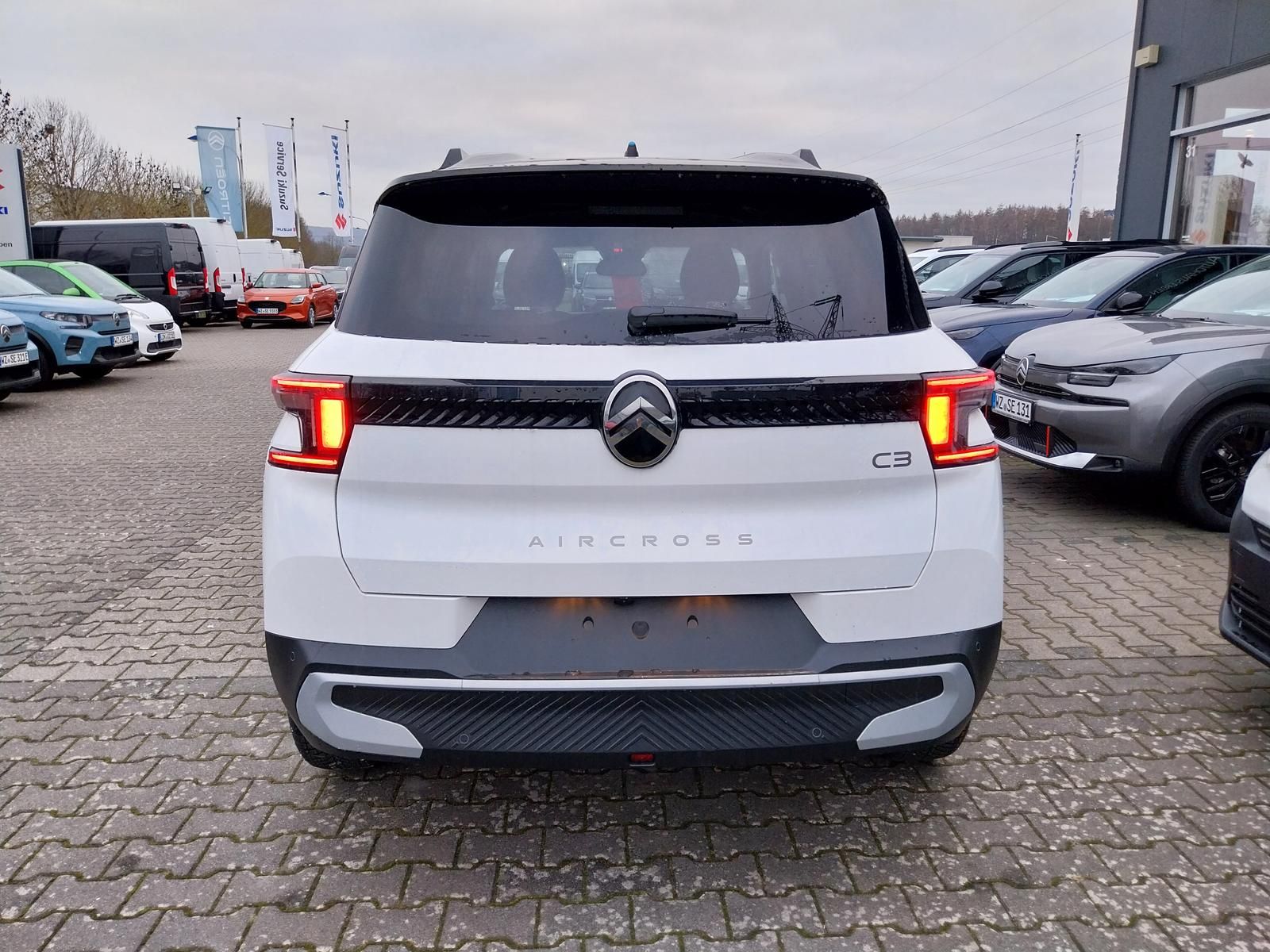 Citroën C3 Aircross - Bild 8