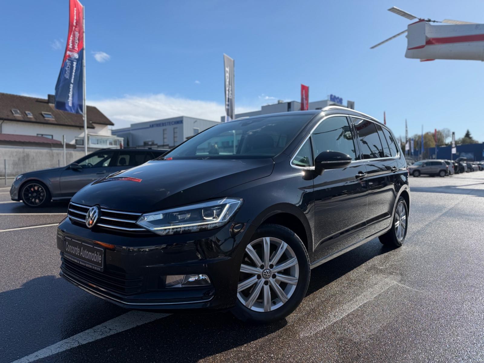 Volkswagen Touran Highline AHK Tempomat/SHZ/RFK