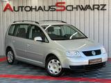 Volkswagen Touran Trendline 2.0FSI 1.Hand 8Fach Tempo AHK - Volkswagen Touran: Fsi