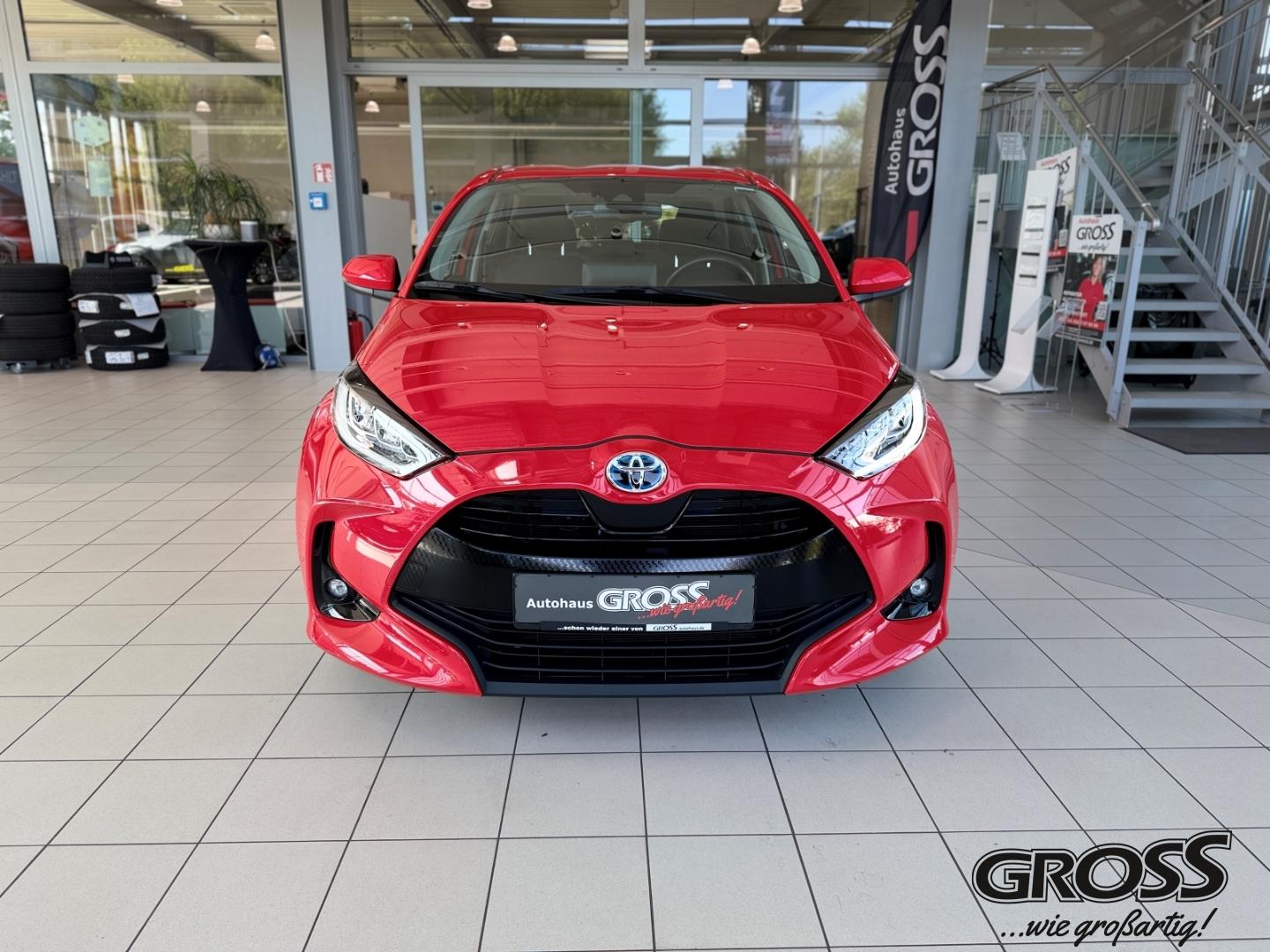 Toyota Yaris HybridTeam D/LED/Apple/CarPlay/SHZ/Keyless