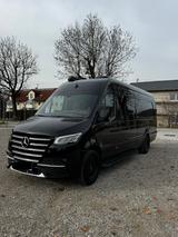 Mercedes-Benz Sprinter319cdi (V6 3l) L4H2 Wohnmobil+Heckgarage - Mercedes-Benz München