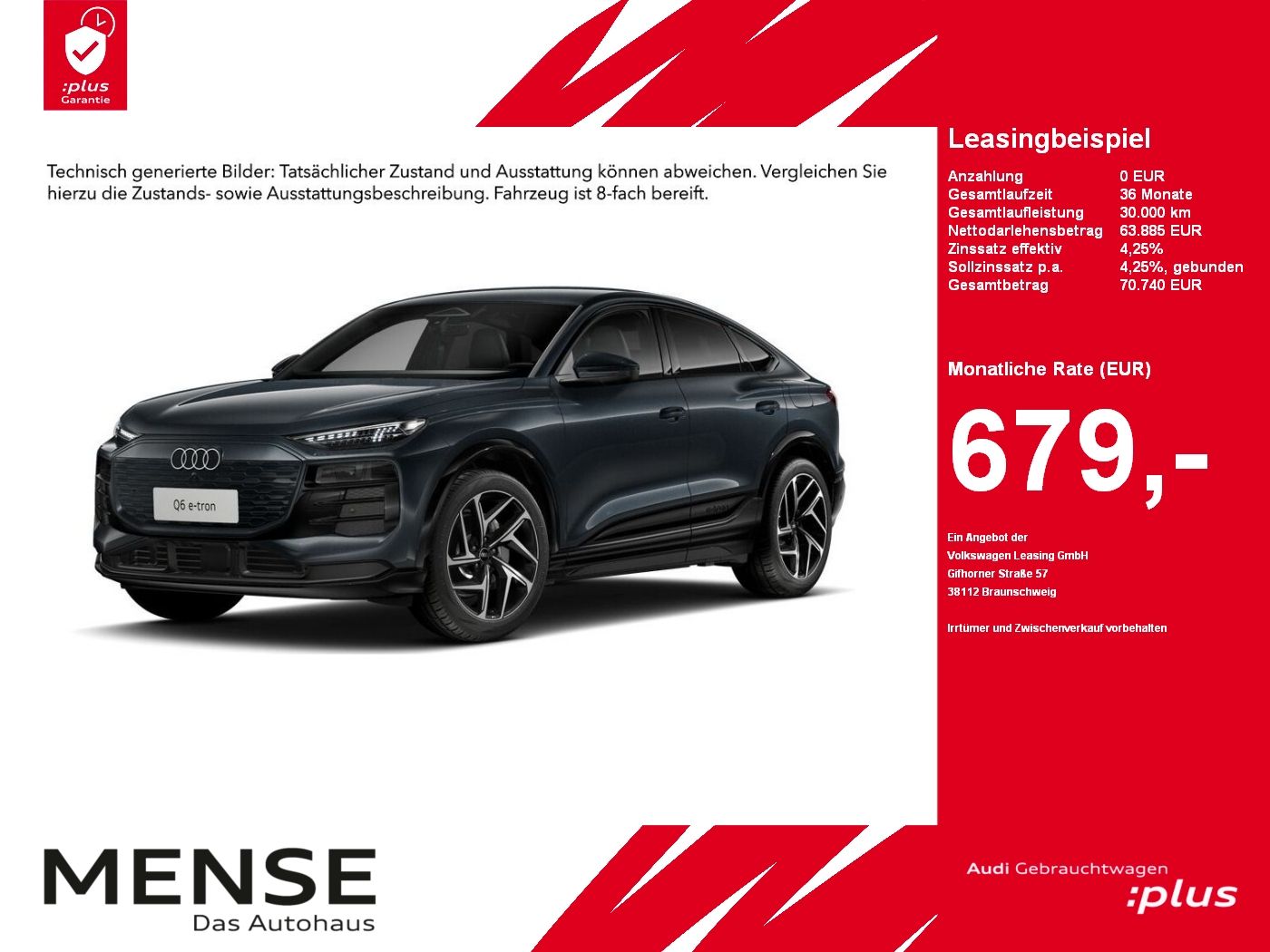 Audi Q6 e-tron - Bild 1
