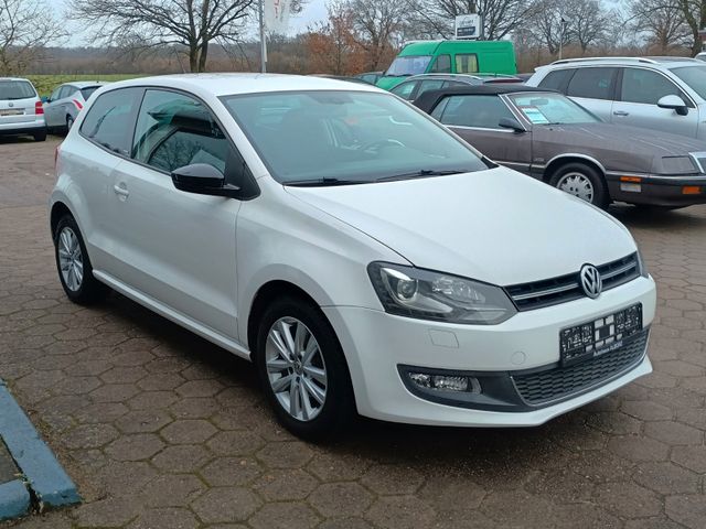 Volkswagen Polo V Style*Garantie*TÜV+Service*TopZustand*