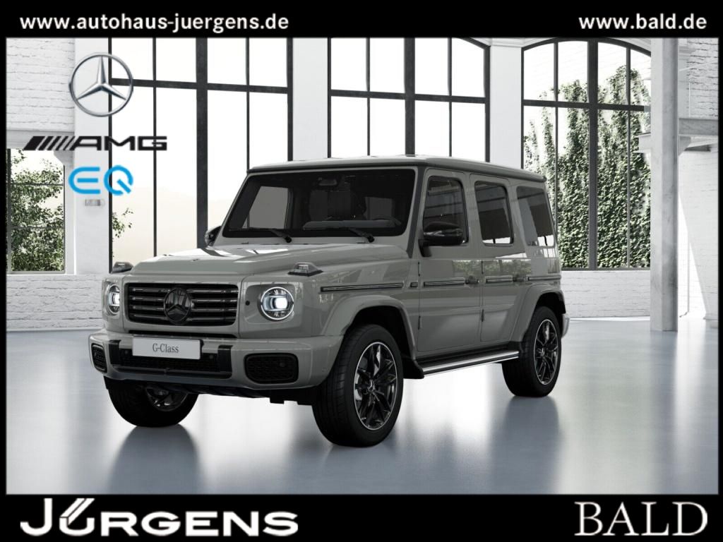Mercedes-Benz G 450 d +MBUX+AHK+Night+Stdhz+AUT