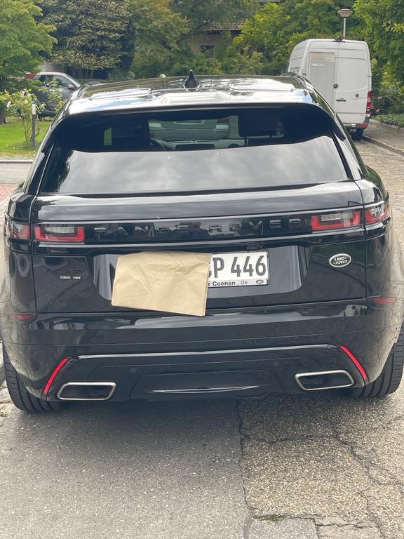 Land Rover Range Rover Velar