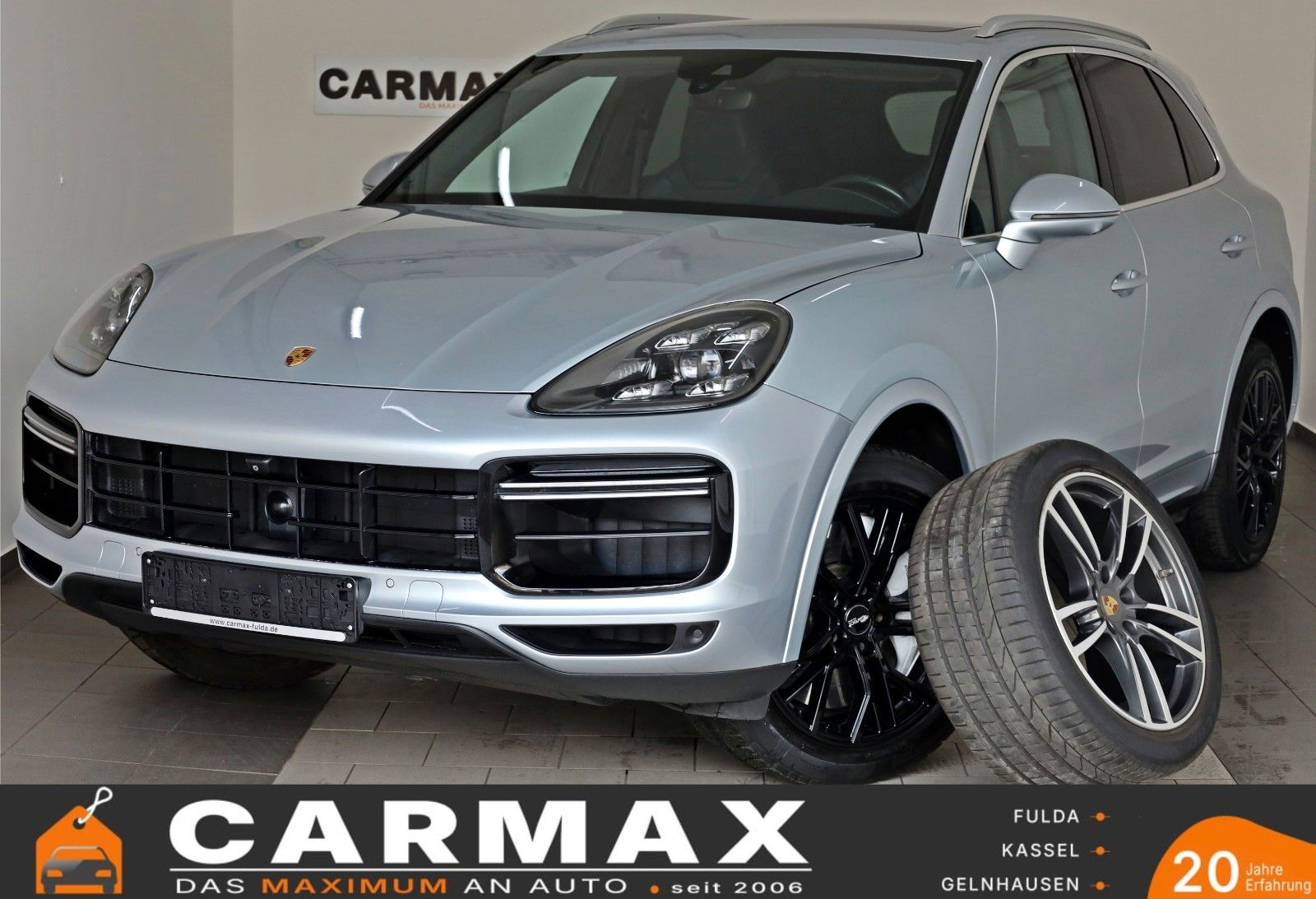 Fahrzeugabbildung Porsche Cayenne Turbo,Matrix-LED,360Kamera,Pano,AHK+WR