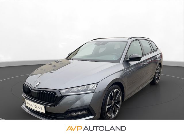 Skoda OCTAVIA COMBI 2.0 TSI DSG 4x4 SPORTLINE | NAVI |