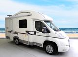 Adria Matrix Axess M 590 SG/Automatik/Hubbett/TOP - Automatik Auto Wohnwagen gebraucht