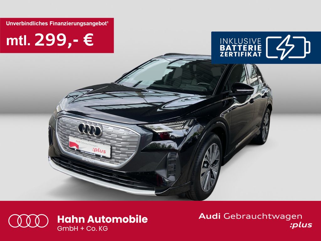 Image of Audi Q4 e-tron