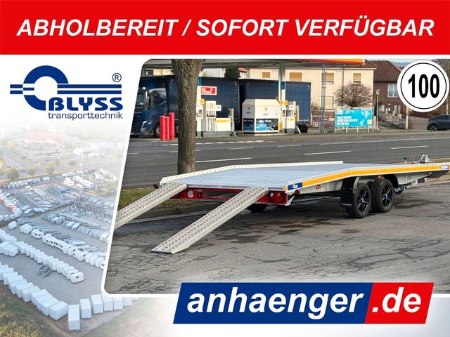 Blyss Autotransporter 500x210x5cm Anhänger 3500kg zGG