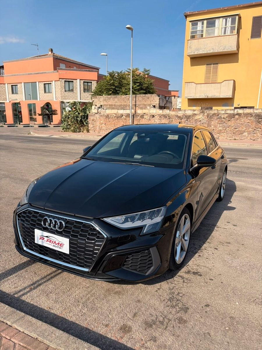 Audi A3 SPB 30 TDI S tronic line edition imagem 3