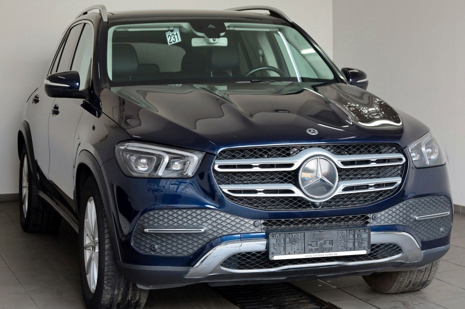 Fahrzeugabbildung Mercedes-Benz GLE 350 de 4Matic,Leder,Navi,360Kamera,Panorama