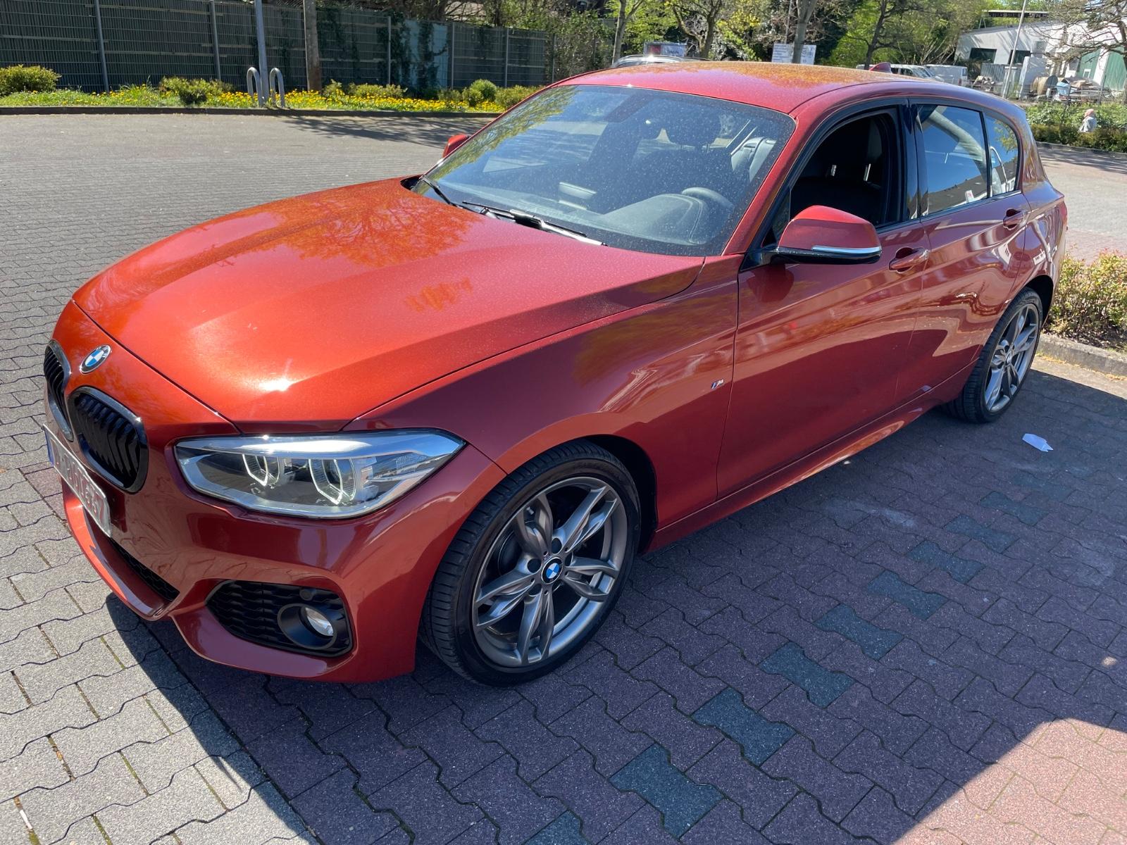 BMW 118i aut.  M-Sport Navi AHK Ha. Kardon LED Leder