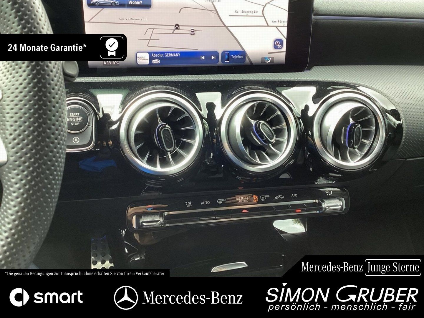 Fahrzeugabbildung Mercedes-Benz CLA 200 AMG Line Ambi Kamera Keyless LED LRH
