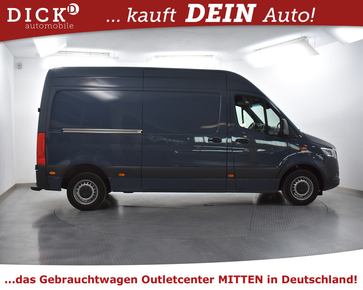 MERCEDES-BENZ Sprinter 315d 9G FWD L2/H2 >LED+NAV+360+ACC+VOLL - Image 3