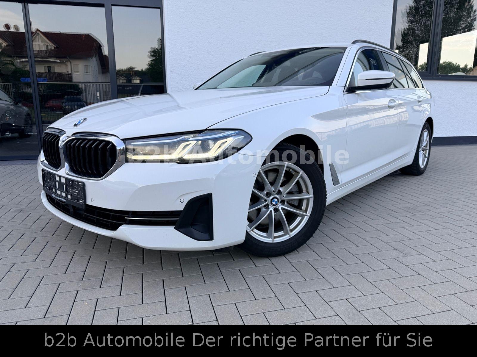 BMW 520d Tour/Laser/Harman/Kamera/HuD/ACC/Key!!
