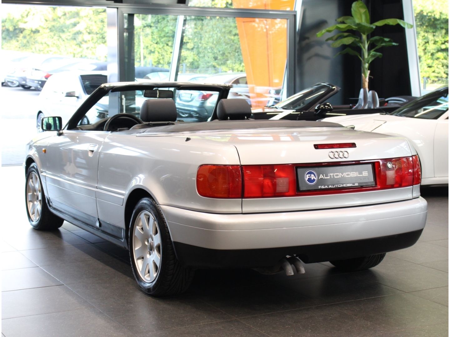 Fahrzeugabbildung Audi 80 Cabriolet 1.9 TDI 2.Hand*TOP*Scheckheft