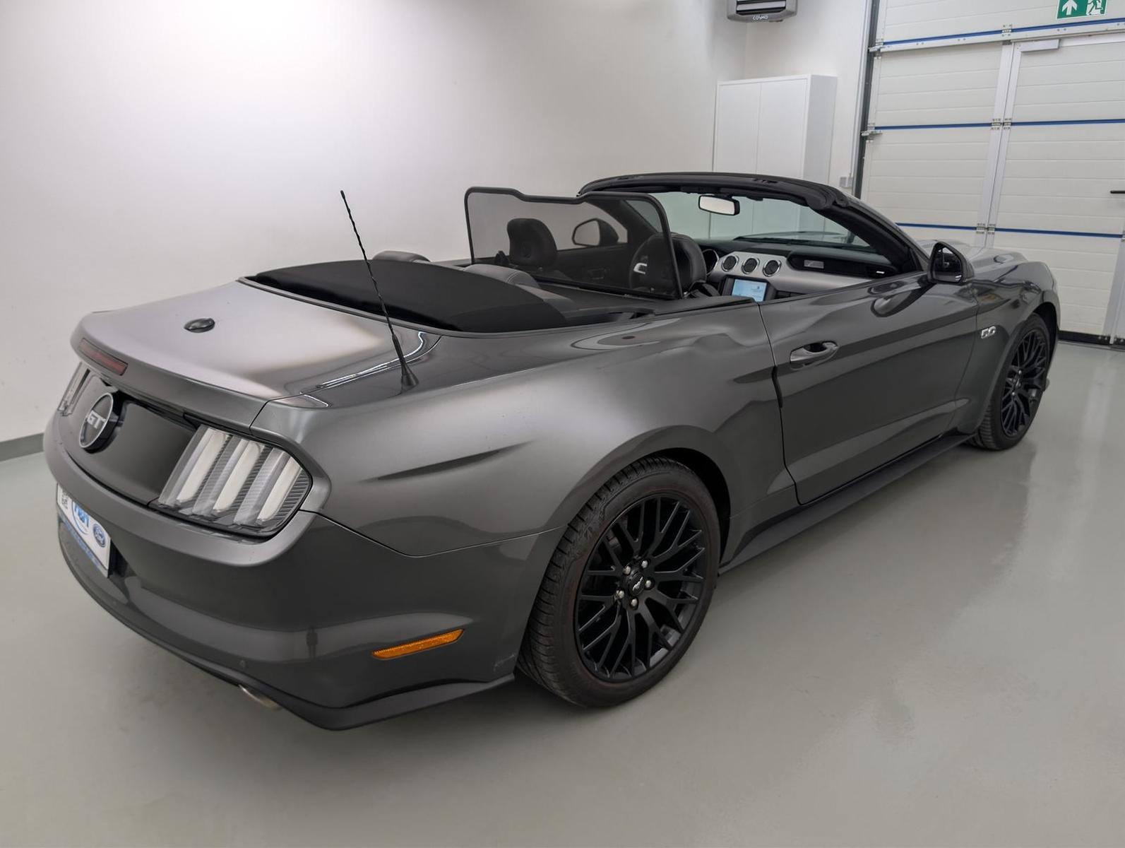 Ford Mustang 5.0 V8 Aut GT Convertible SitzKlima+Xeno