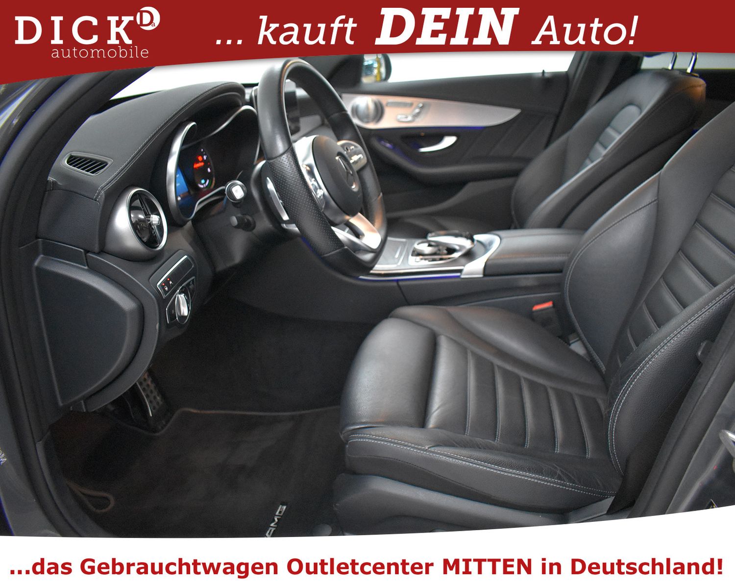 MERCEDES-BENZ C300de 2X AMG Line NIGHT+MEMO+STDHZ+LED+BURM+AHK - Image 10