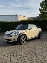 MINI Cooper Cabrio Sitzheizung + PDC - : Beige, Cabrio