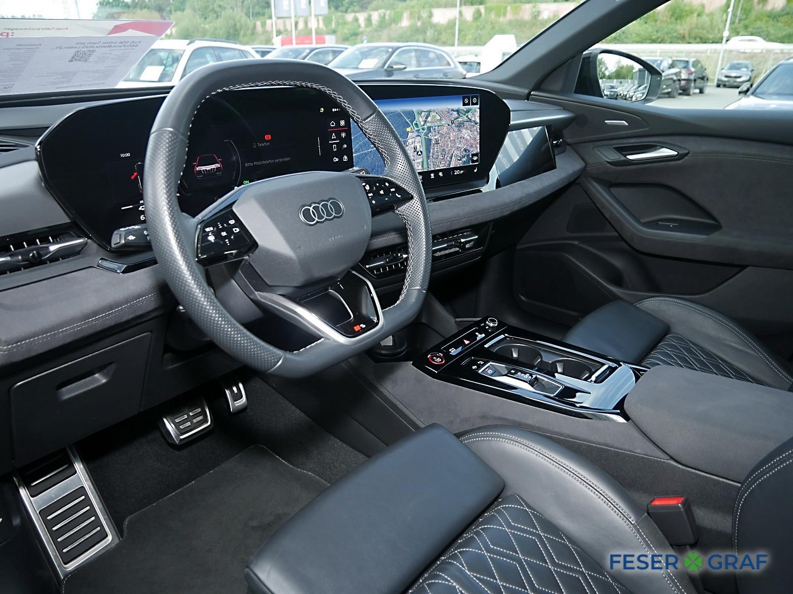 Audi SQ6 Tech pro B&O,Pano,HUD,Leder,PDC,21", миниатюра 7