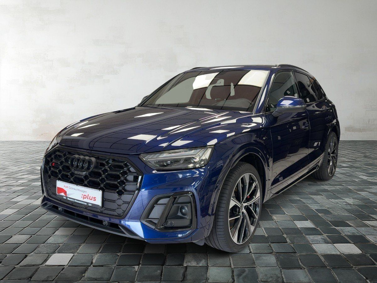 Audi SQ5 *Matrix*Pano*B&O*AHK*Standheizung* foto 2