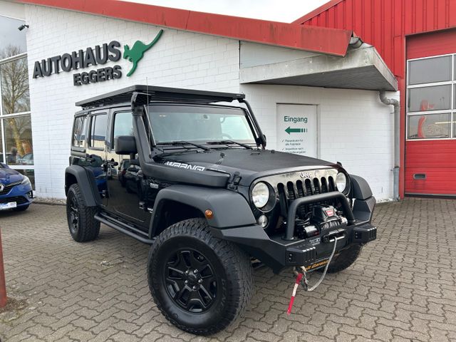 Jeep Wrangler Unlimited Sport UMBAU/SHZ/KAM/TEMP/AHK