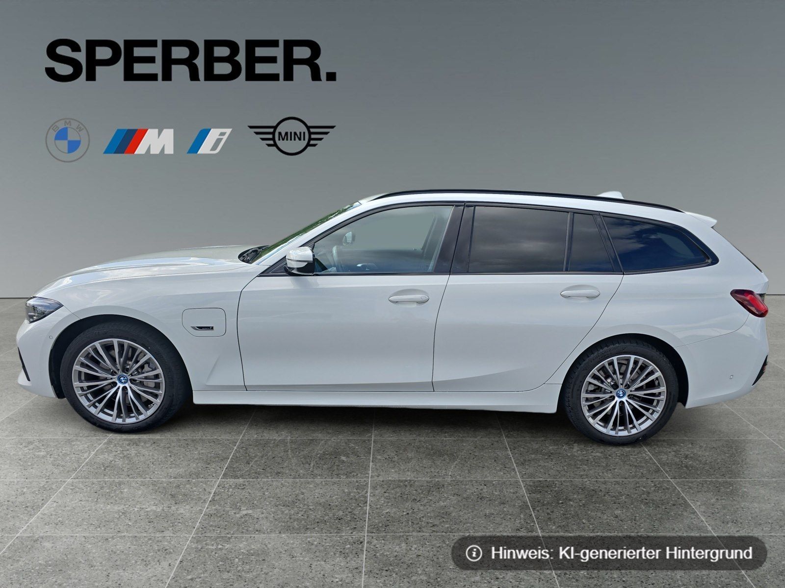BMW 330e Sport Line Head Up ACC Memory foto 2