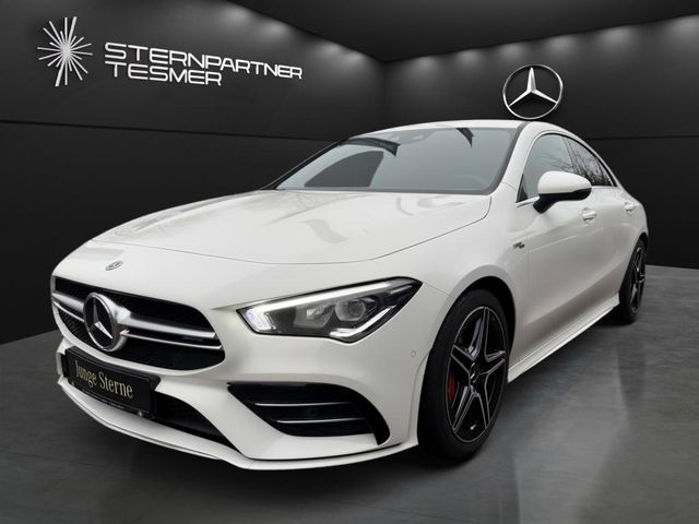 Mercedes-Benz AMG CLA 35 4M +NAVI+AMBIENTE+KAMERA+MBUX