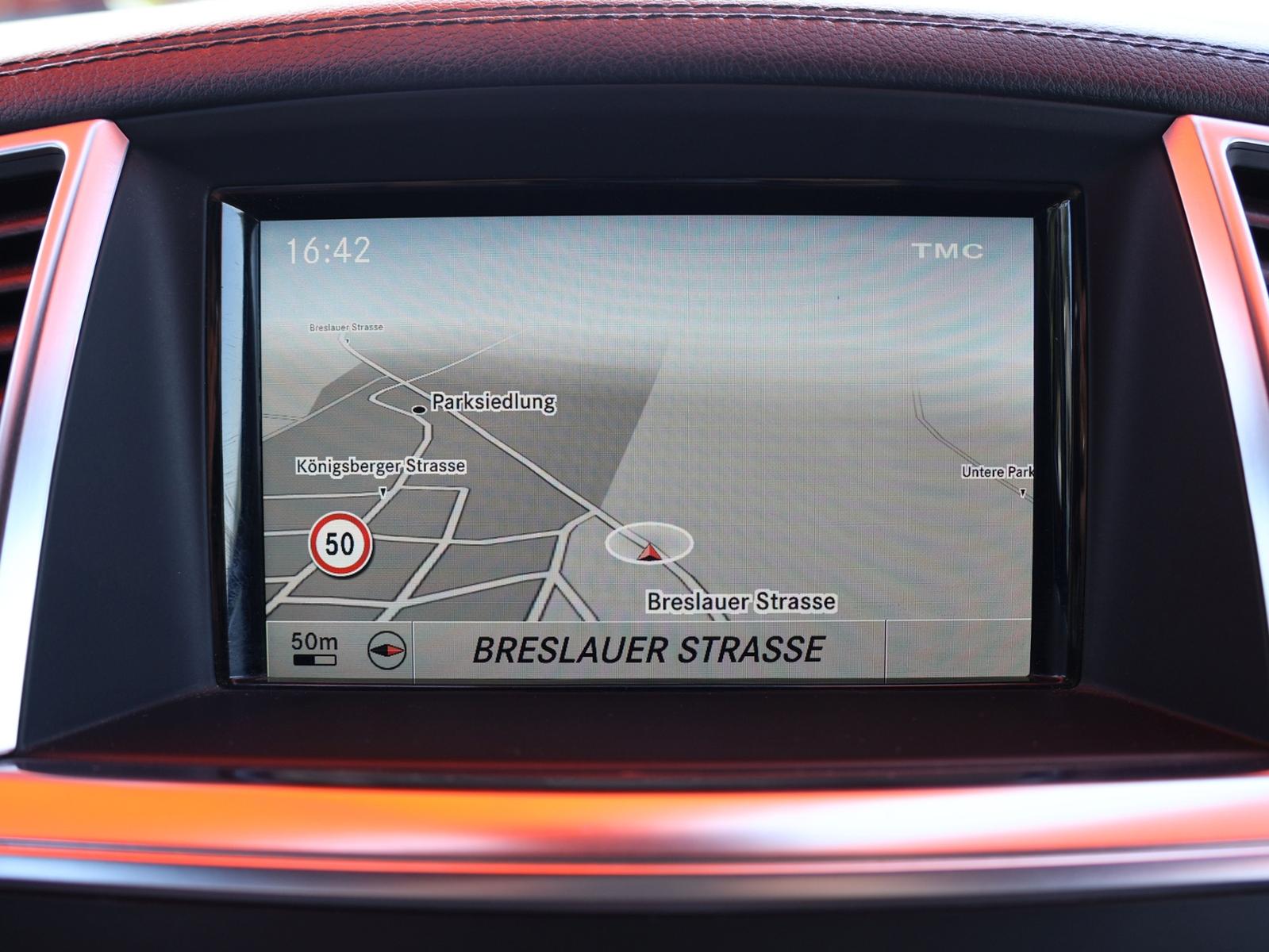 Mercedes-Benz ML 350 4M CDI LEDER CAM AMG 21" GSD