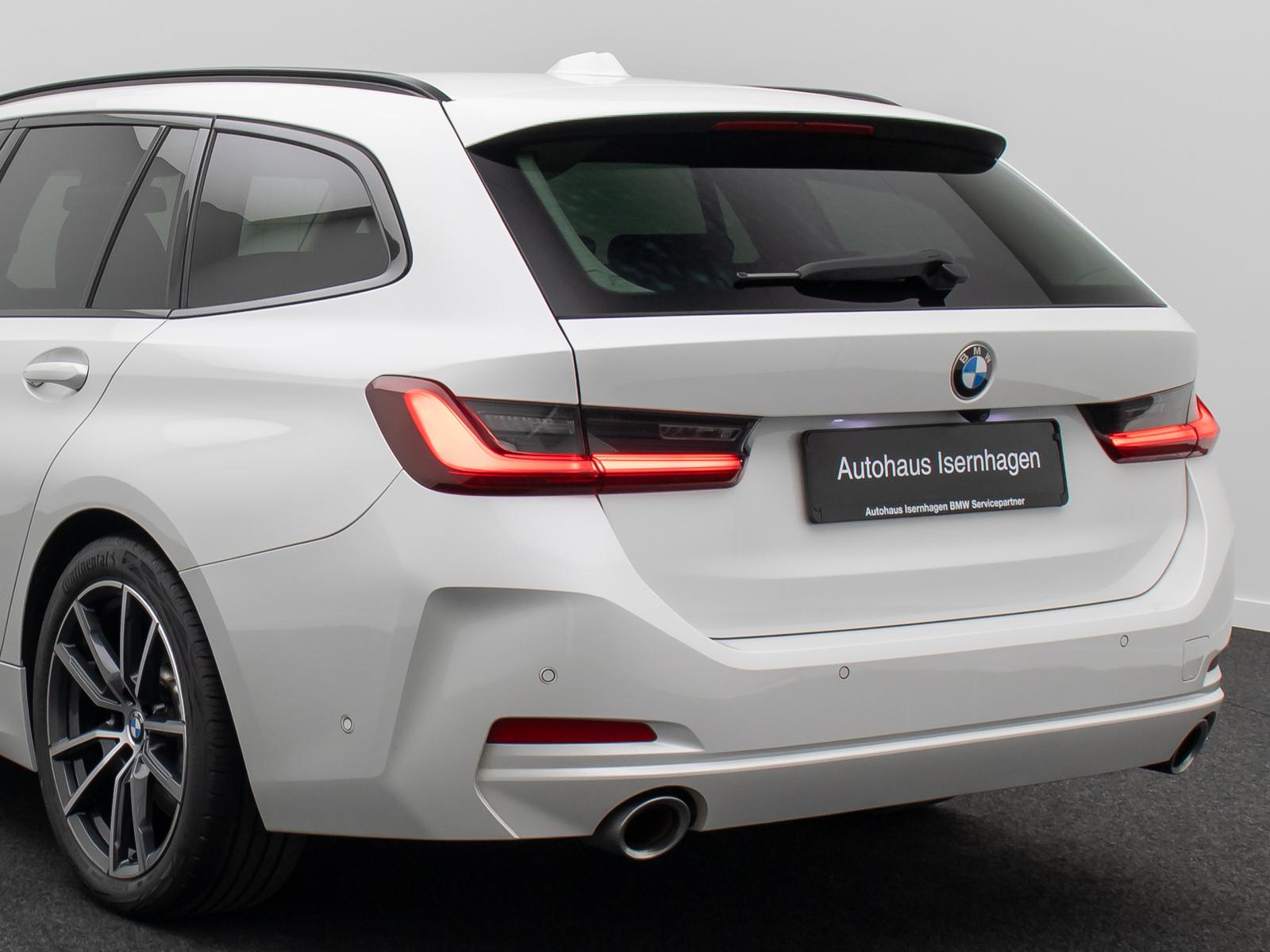 BMW 330 i Komfort HUD Kamera H/K Leder Sport 18Zoll, миниатюра 16