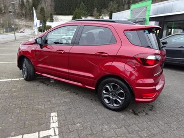 Fotografie des Ford EcoSport 1.0 EcoBoost ST-Line*Navi*Xenon*SSD*Tei