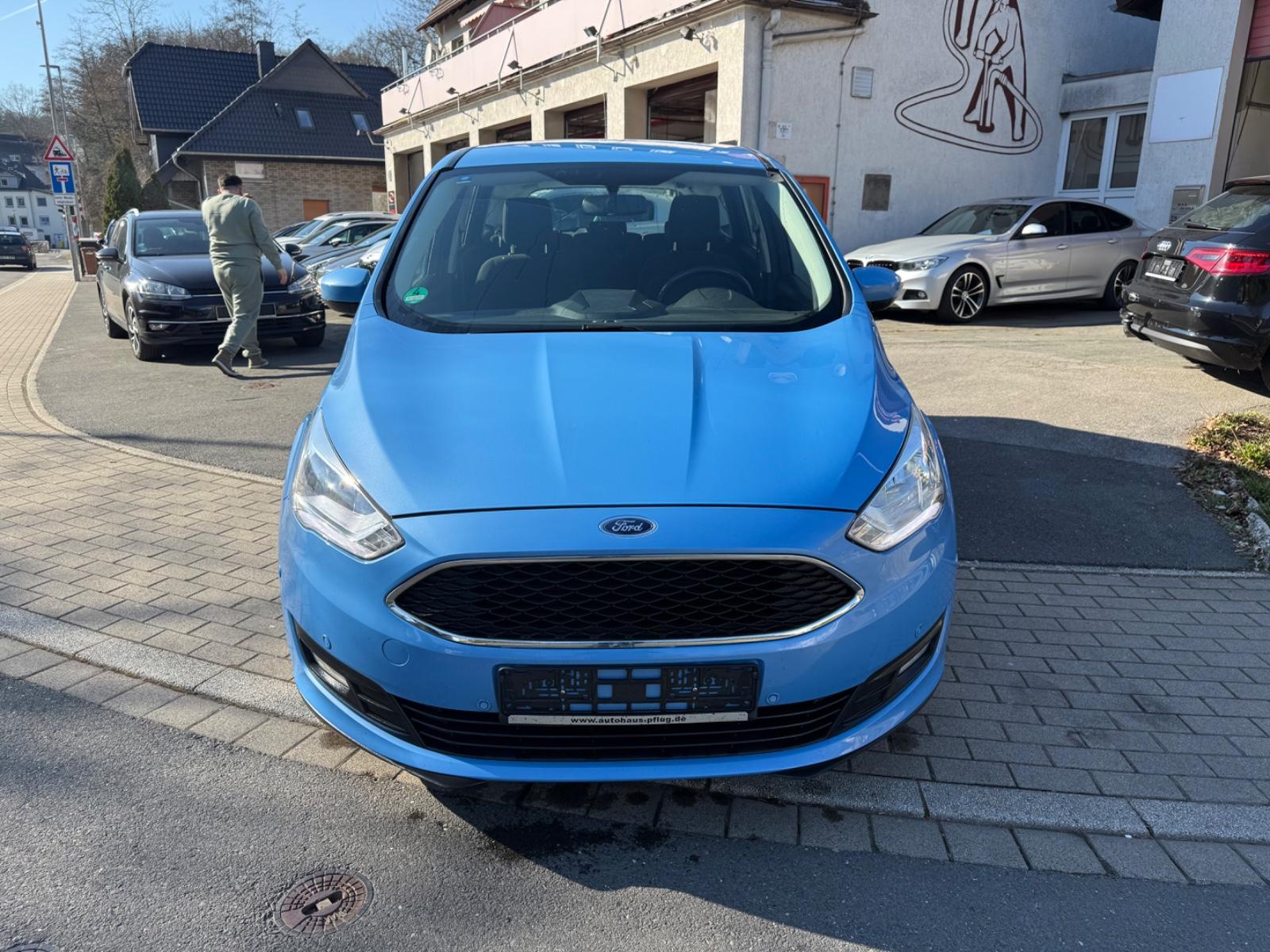 Ford C-MAX Cool & Connect, 1Hand, Navi, SHZ,PDC