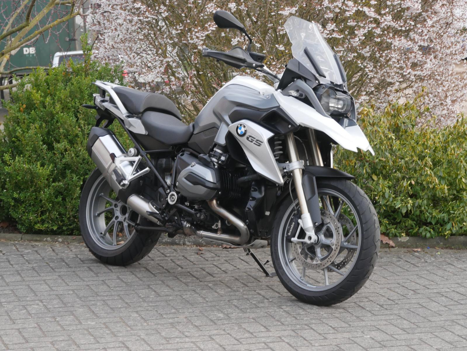 BMW R1200 GS Tiefer mit 3 Paketen