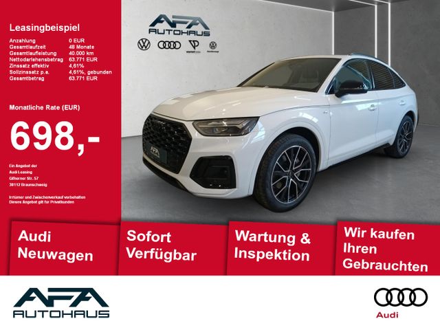 AUDI Q5 Sportback 35 TDI S-Line AHK*Opt.Schwarz