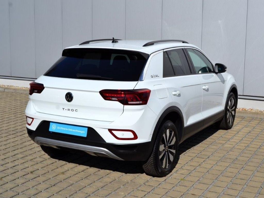 Volkswagen T-Roc 1.5 TSI Facelift Goal LED NAVI VZE ACC PAR foto 3