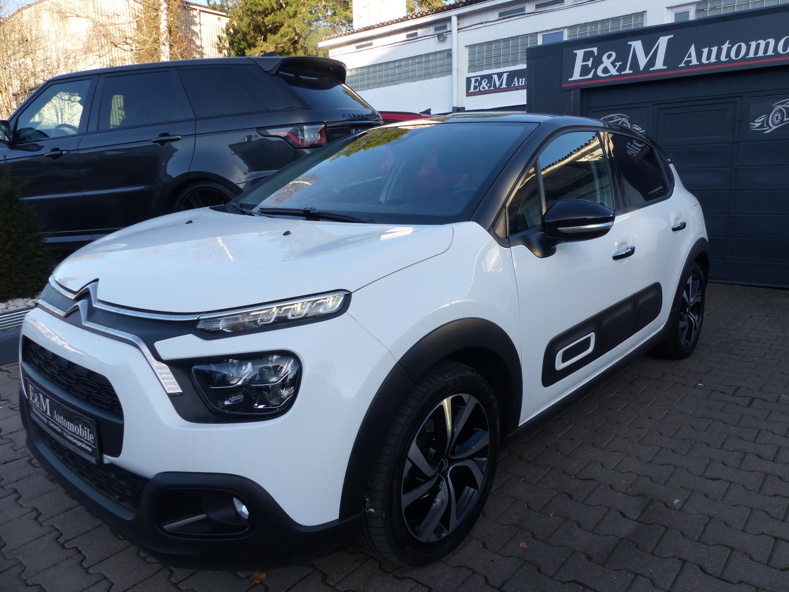 Citroën C3 Shine*NUR 18.271KM*NAVI*KAMERA*SHZ*TEMPOMAT*