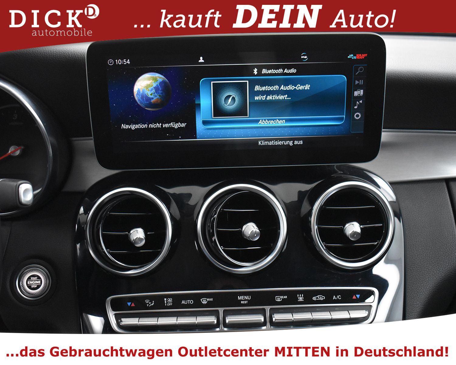 MERCEDES-BENZ C 300d 9G Avantg >LEDER+NAVI+LED+STNDHZ+ACC+PARK - Image 15