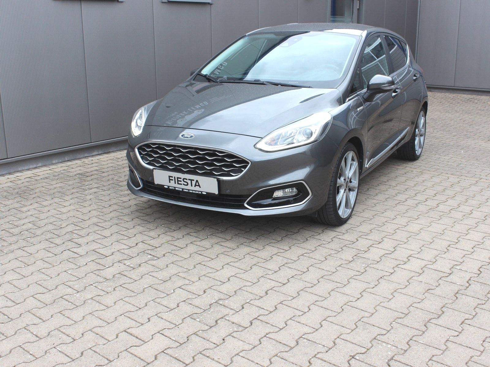 Fahrzeugabbildung Ford Fiesta Vignale 1,0 EcoBoost Start/Stopp
