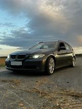 BMW 320d E91 M47 Panoramadach Leder Turbo ... - BMW 320: Turbo