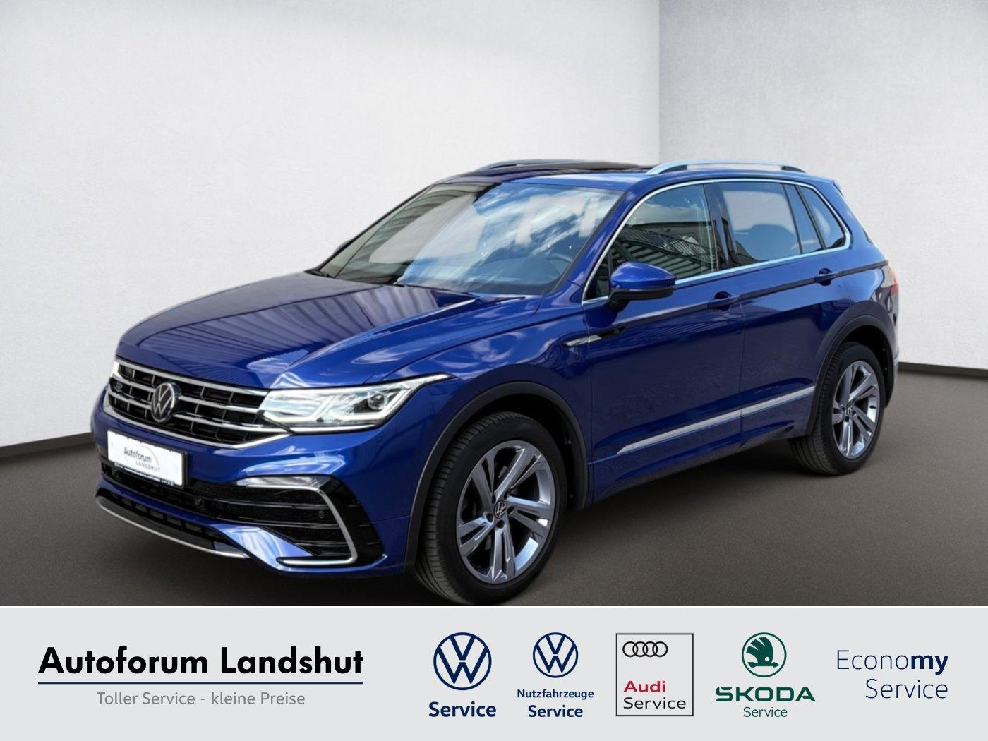 Volkswagen Tiguan 2.0 TSI R-Line 4M MATRIX/PANO/AHK/KAM/ACC