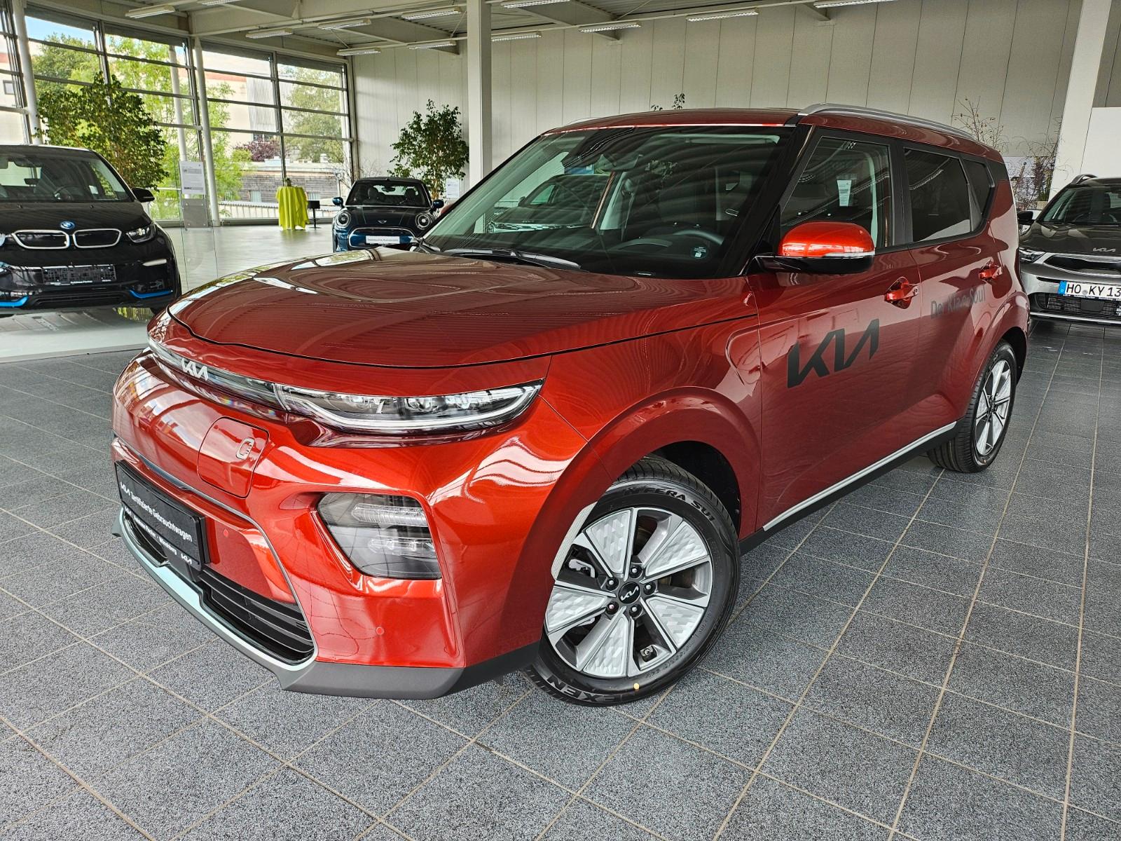 Kia e-Soul Inspiration 64 kWh **Wärmepumpe**