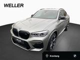 BMW X4 M Competition AHK,Pano,LiCoPro,HUD,H/K,CarPl - graue BMW X4 M