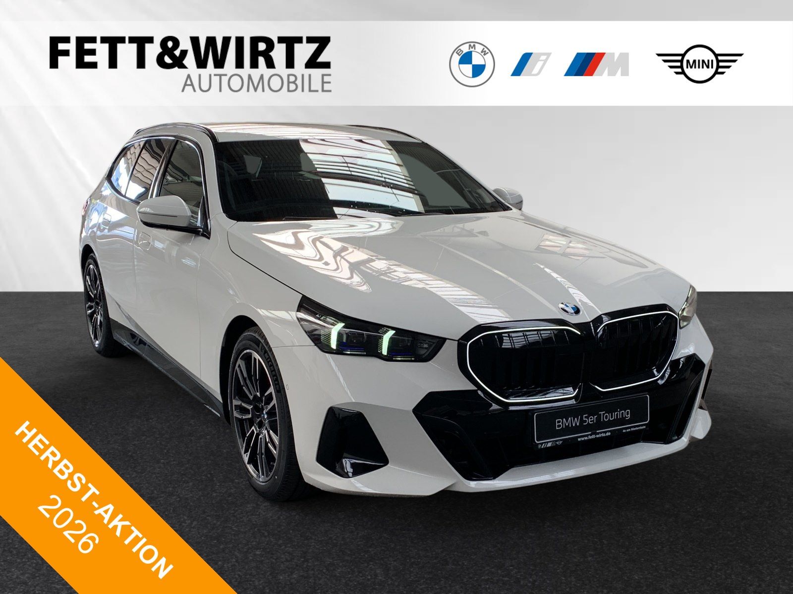 BMW 520d Touring M Sport Pro AHK Autobahnassistent
